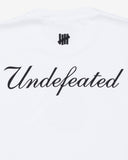 UNDEFEATED SP26 ROSE S/S TEE-WHITE