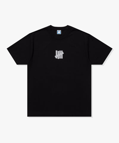 UNDEFEATED SCREW U S/S TEE - BLACK