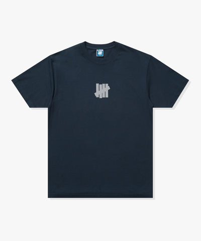 UNDEFEATED SCREW U S/S TEE - NAVY