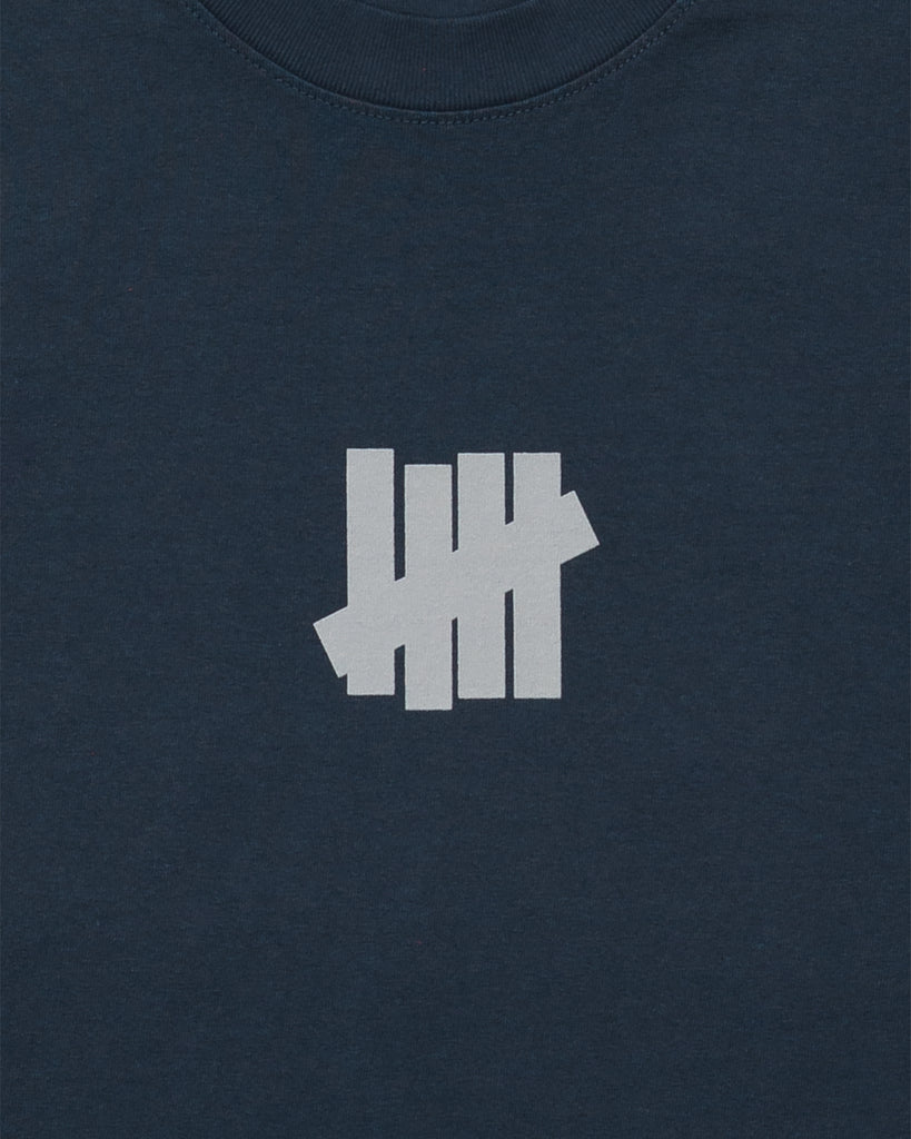 UNDEFEATED SCREW U S/S TEE - NAVY