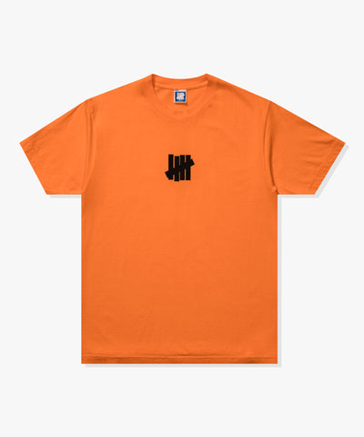 UNDEFEATED SCREW U S/S TEE - ORANGE