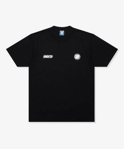 UNDEFEATED SP26 SERIES S/S TEE-BLACK
