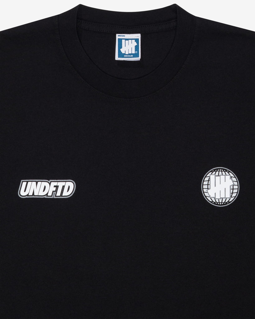 UNDEFEATED SP26 SERIES S/S TEE-BLACK