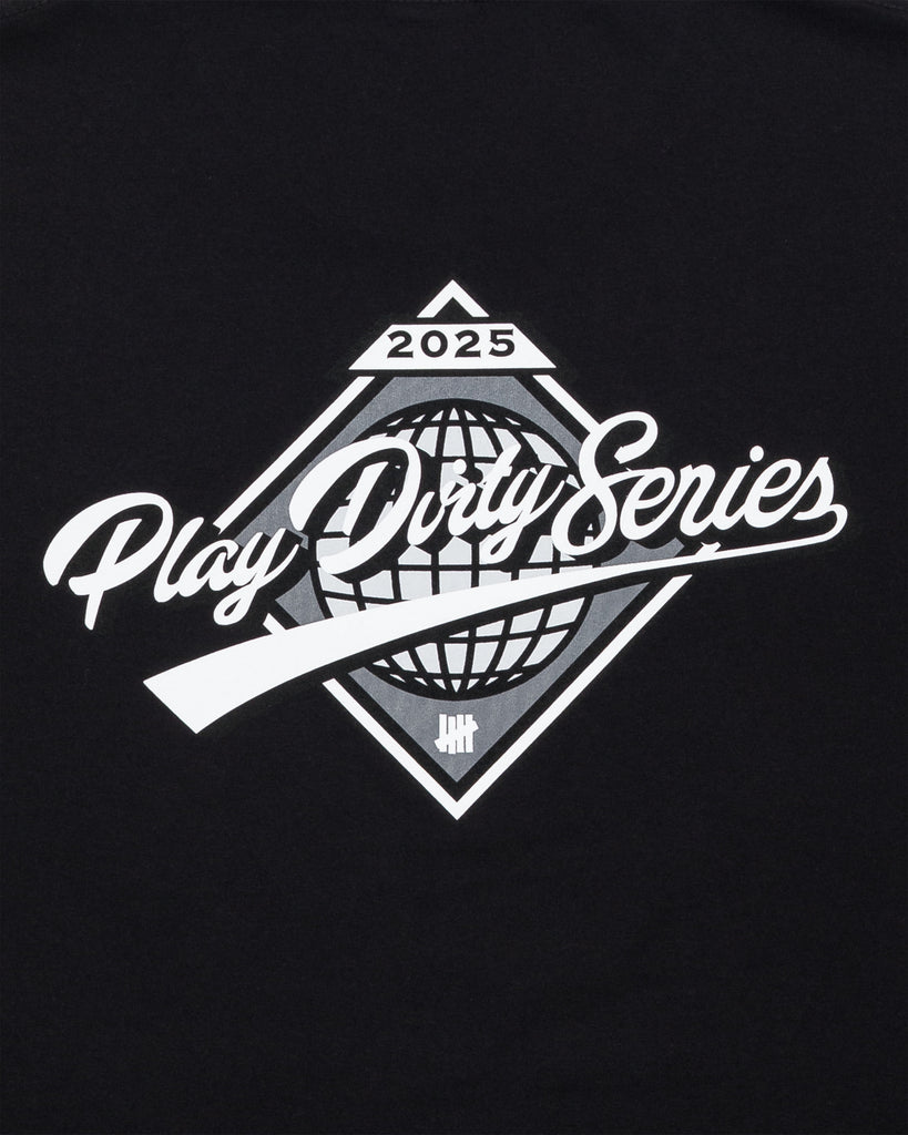UNDEFEATED SP26 SERIES S/S TEE-BLACK