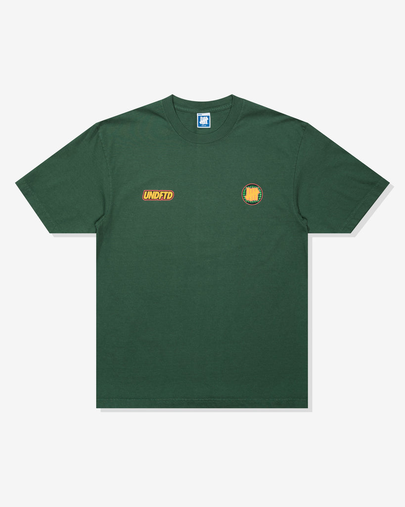 UNDEFEATED SP26 SERIES S/S TEE-FOREST GREEN