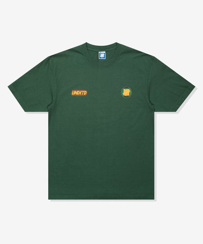 UNDEFEATED SP26 SERIES S/S TEE-FOREST GREEN