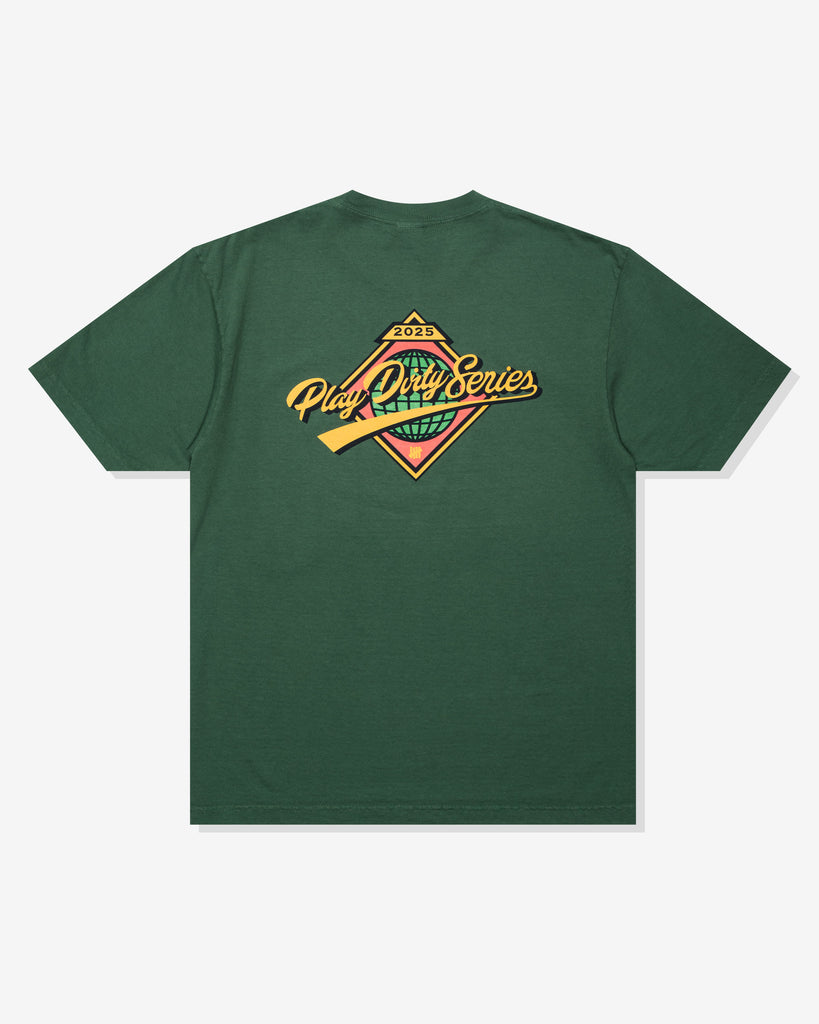 UNDEFEATED SP26 SERIES S/S TEE-FOREST GREEN