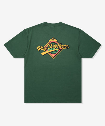 UNDEFEATED SP26 SERIES S/S TEE-FOREST GREEN