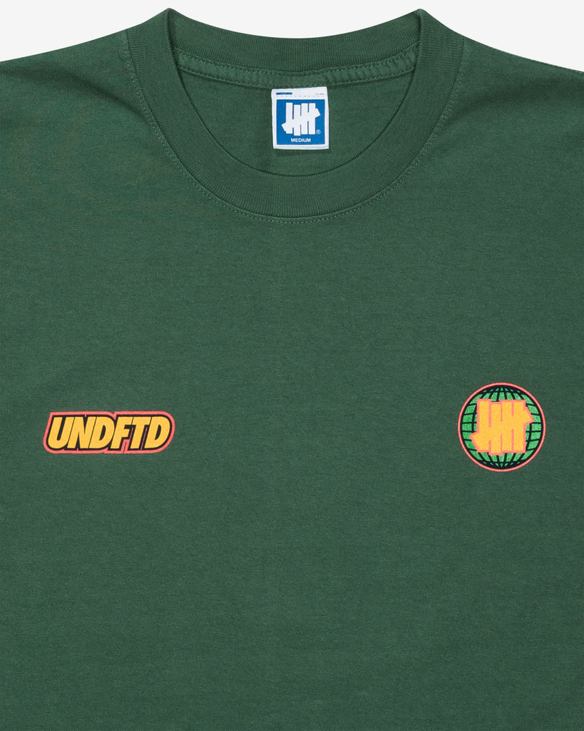 UNDEFEATED SP26 SERIES S/S TEE-FOREST GREEN