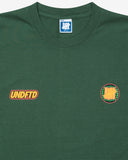 UNDEFEATED SP26 SERIES S/S TEE-FOREST GREEN