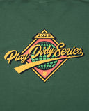 UNDEFEATED SP26 SERIES S/S TEE-FOREST GREEN