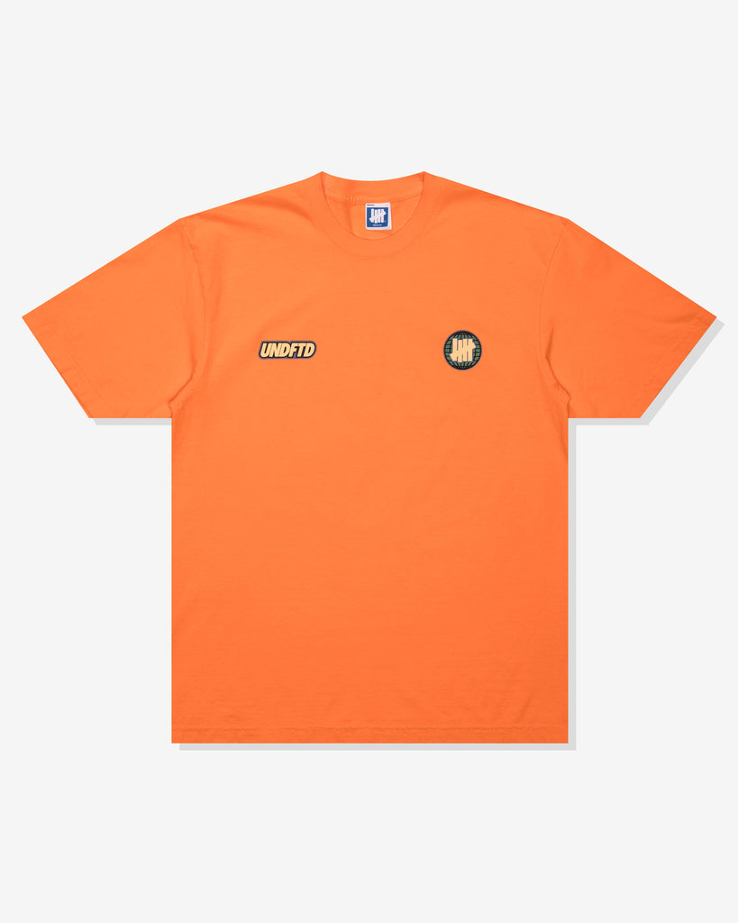 UNDEFEATED SP26 SERIES S/S TEE-ORANGE