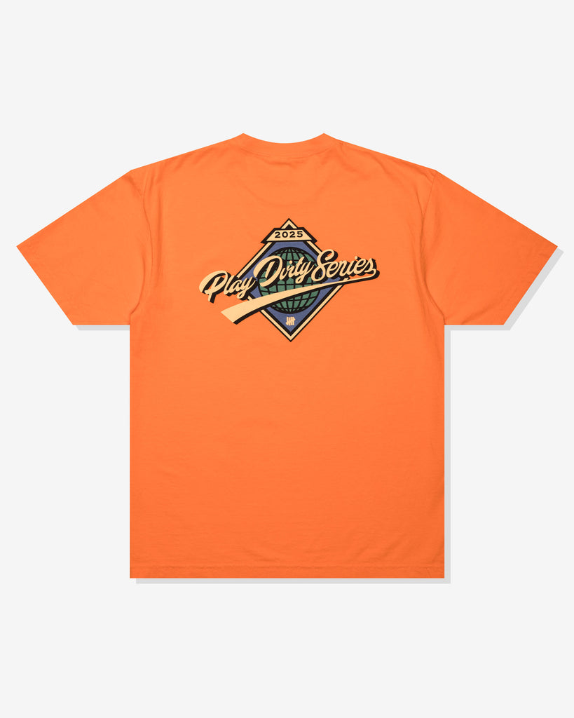 UNDEFEATED SP26 SERIES S/S TEE-ORANGE