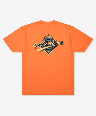 UNDEFEATED SP26 SERIES S/S TEE-ORANGE