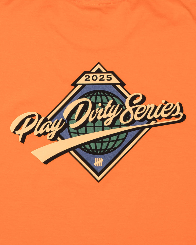 UNDEFEATED SP26 SERIES S/S TEE-ORANGE