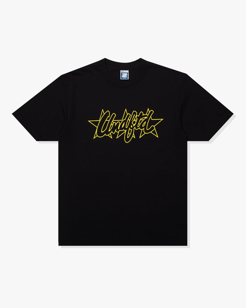 SU26 UNDEFEATED SIDEWALK S/S TEE - BLACK