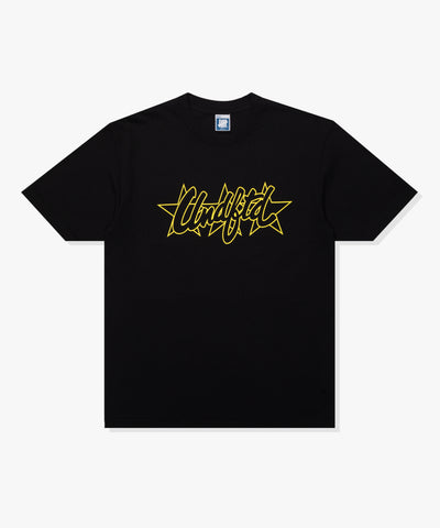 SU26 UNDEFEATED SIDEWALK S/S TEE - BLACK