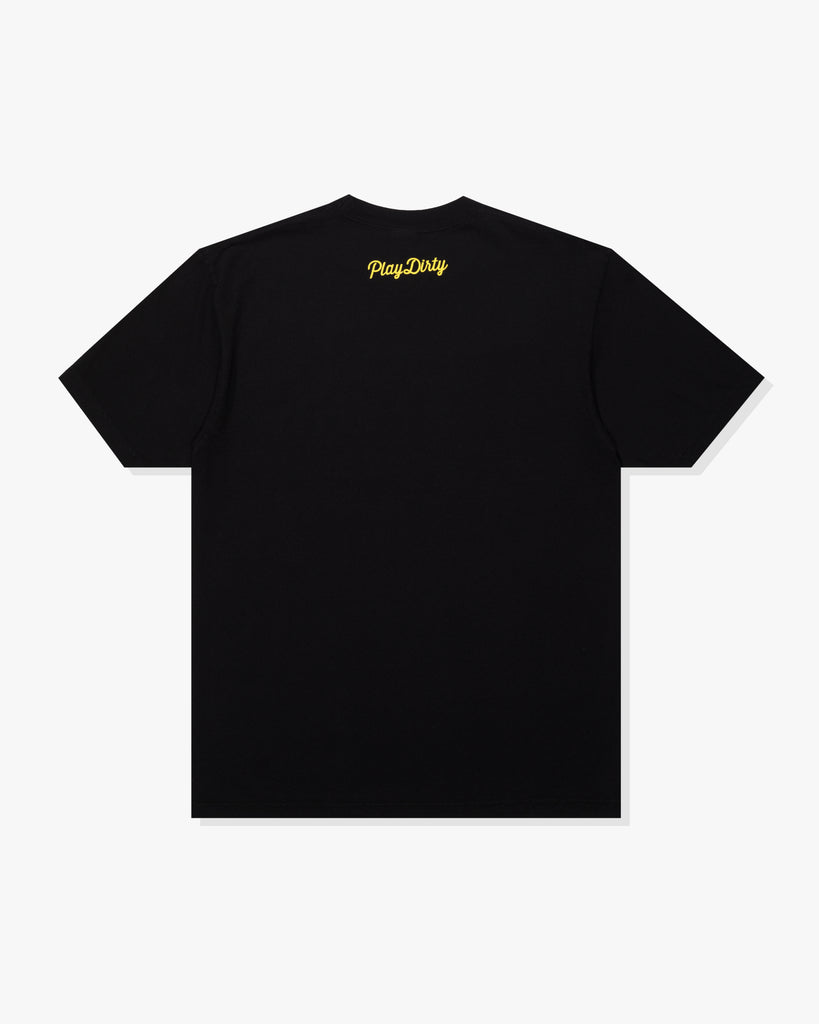 SU26 UNDEFEATED SIDEWALK S/S TEE - BLACK