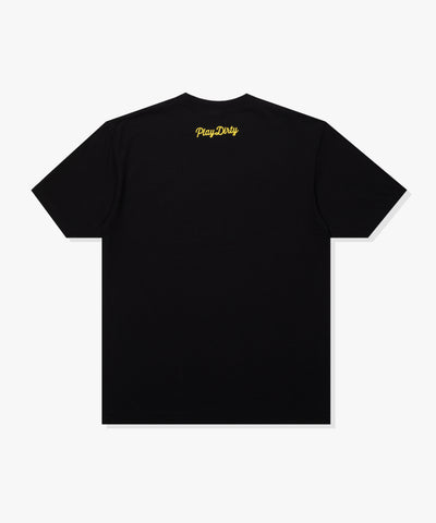SU26 UNDEFEATED SIDEWALK S/S TEE - BLACK