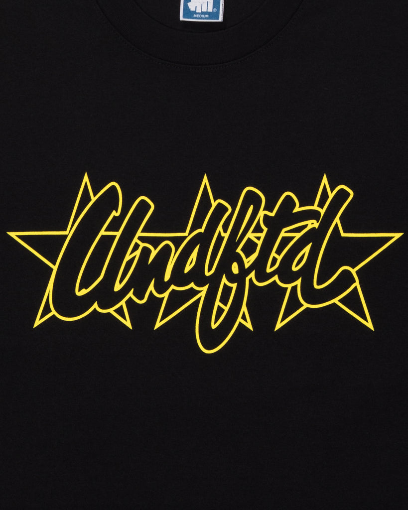 SU26 UNDEFEATED SIDEWALK S/S TEE - BLACK