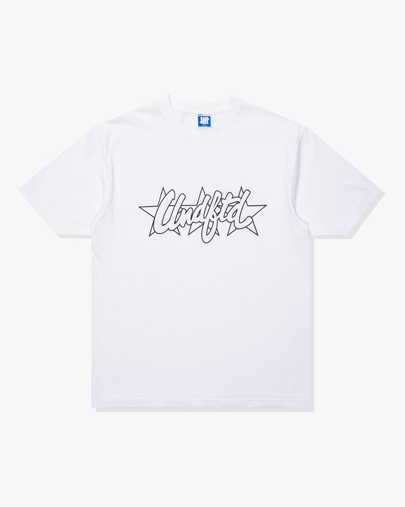 SU26 UNDEFEATED SIDEWALK S/S TEE - WHITE