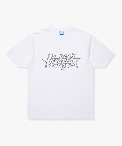 SU26 UNDEFEATED SIDEWALK S/S TEE - WHITE