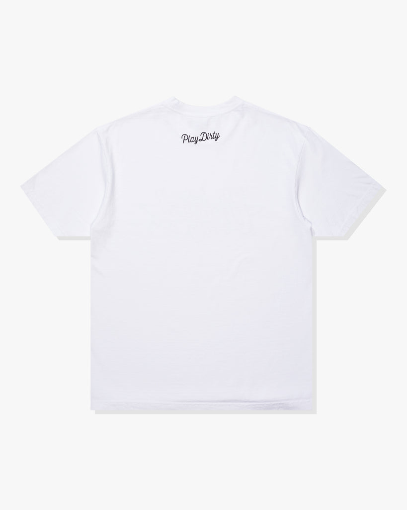 SU26 UNDEFEATED SIDEWALK S/S TEE - WHITE