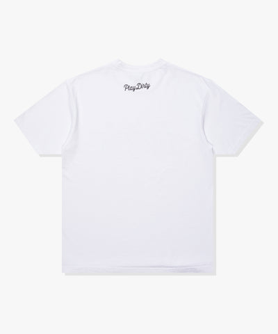 SU26 UNDEFEATED SIDEWALK S/S TEE - WHITE