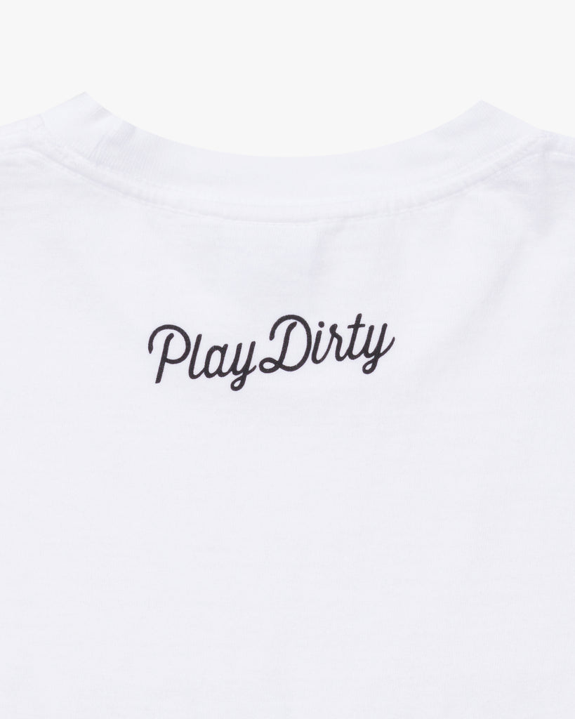 SU26 UNDEFEATED SIDEWALK S/S TEE - WHITE
