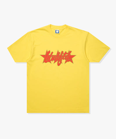 SU26 UNDEFEATED SIDEWALK S/S TEE - YELLOW