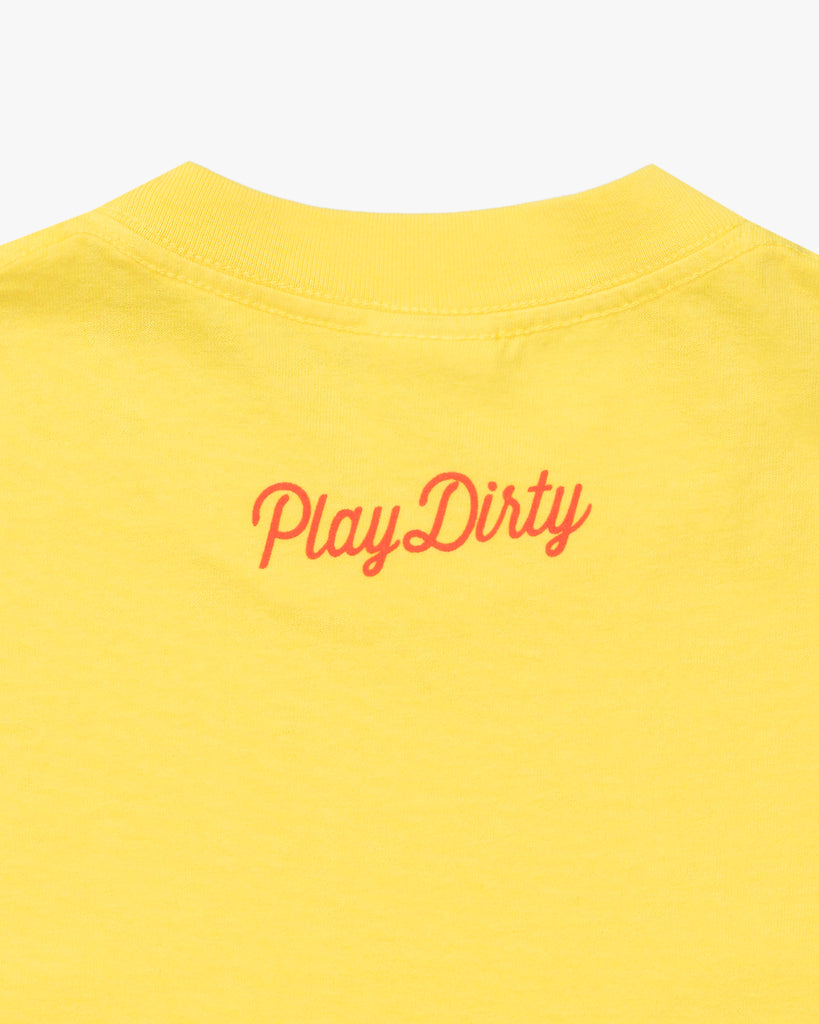 SU26 UNDEFEATED SIDEWALK S/S TEE - YELLOW
