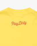 SU26 UNDEFEATED SIDEWALK S/S TEE - YELLOW