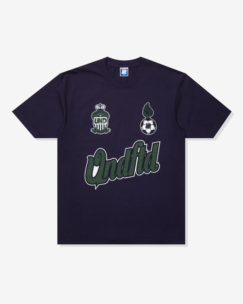 SU26 UNDEFEATED SOCCER S/S TEE - NAVY