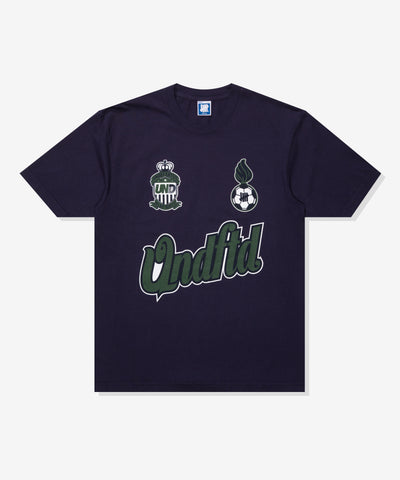 SU26 UNDEFEATED SOCCER S/S TEE - NAVY