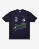 SU26 UNDEFEATED SOCCER S/S TEE - NAVY