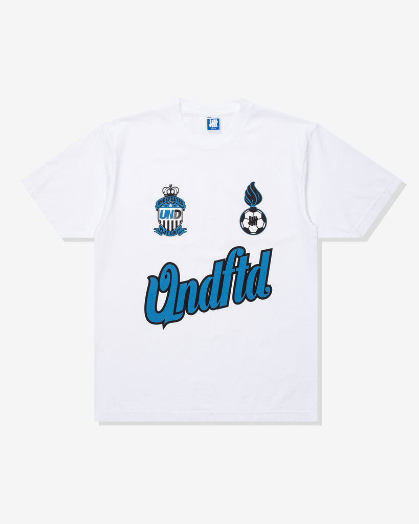 SU26 UNDEFEATED SOCCER S/S TEE - WHITE
