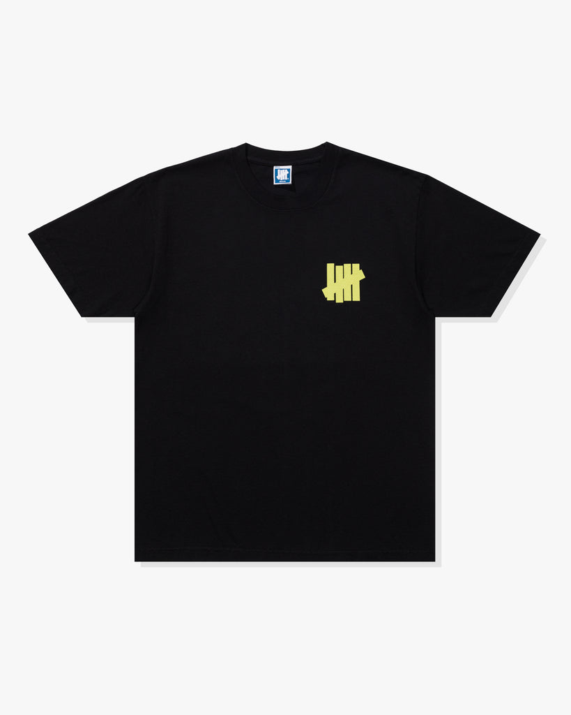 UNDEFEATED SOUND S/S TEE BLACK