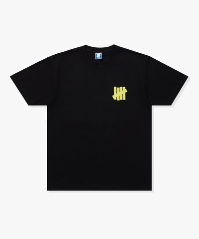 UNDEFEATED SOUND S/S TEE BLACK