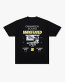 UNDEFEATED SOUND S/S TEE BLACK