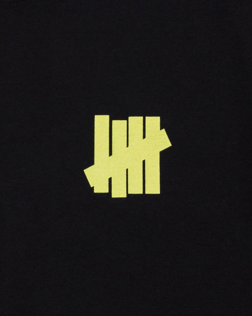 UNDEFEATED SOUND S/S TEE BLACK