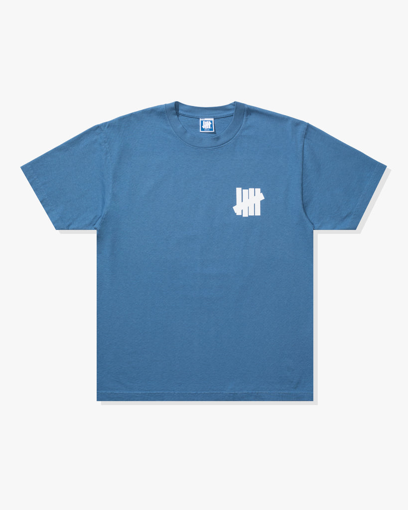UNDEFEATED SOUND S/S TEE CORNFLOWER