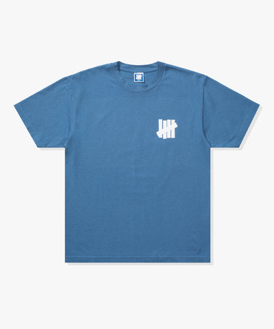 UNDEFEATED SOUND S/S TEE CORNFLOWER
