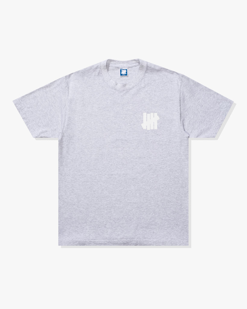 UNDEFEATED SOUND S/S TEE HEATHER-GREY