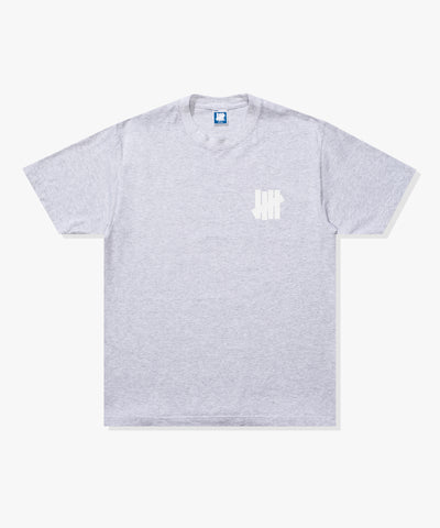 UNDEFEATED SOUND S/S TEE HEATHER-GREY