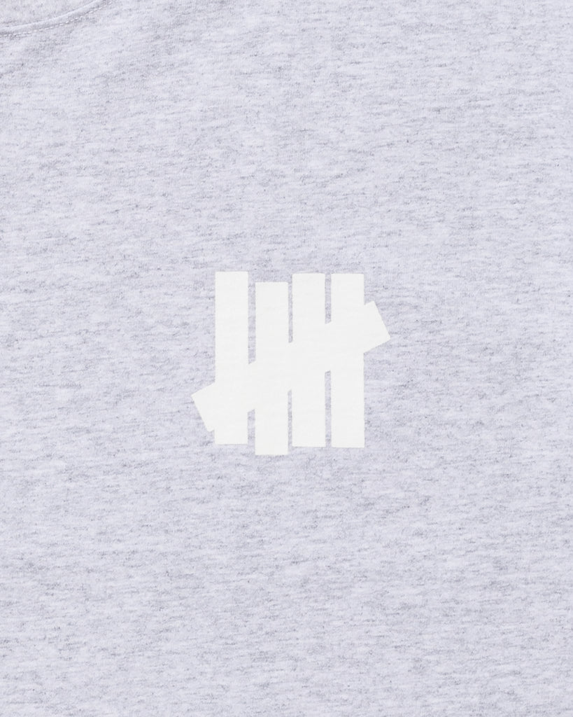 UNDEFEATED SOUND S/S TEE HEATHER-GREY