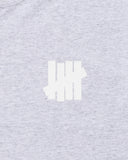 UNDEFEATED SOUND S/S TEE HEATHER-GREY