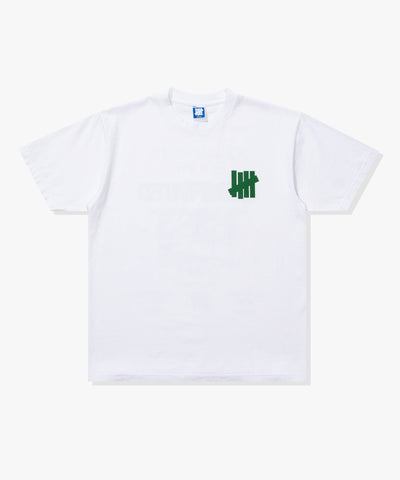 UNDEFEATED SOUND S/S TEE WHITE