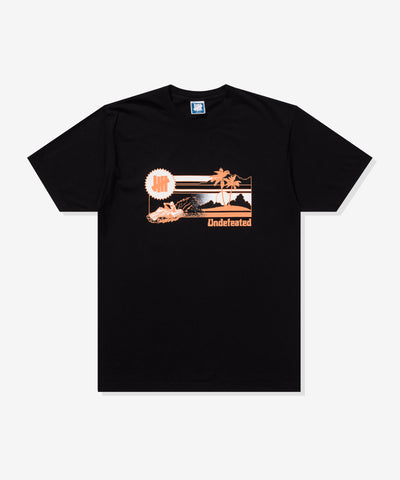 UNDEFEATED SOUVENIR S/S TEE BLACK