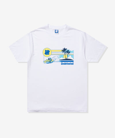 UNDEFEATED SOUVENIR S/S TEE WHITE