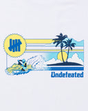 UNDEFEATED SOUVENIR S/S TEE WHITE
